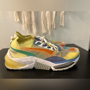 Puma sneakers size 8